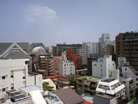 晴天の都内を撮影したサンプル画像（1,600×1,200ドット）