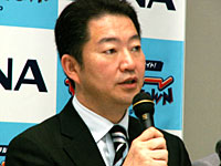 和田氏からは、従来型の携帯向け事業との違いが説明された