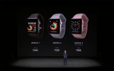 「Apple Watch 3」が9月22日発売、単体で通話できるように - ケータイ Watch
