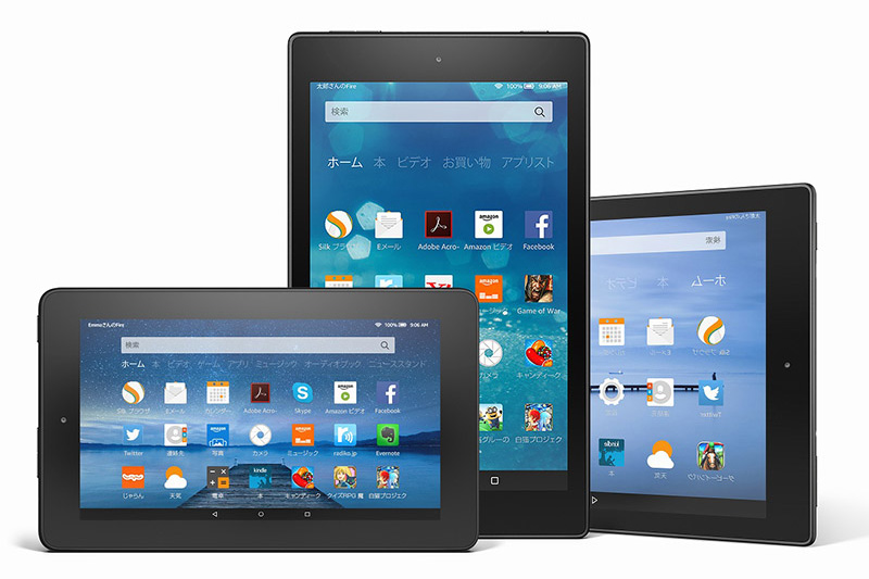 Fireタブレットが更新～Kindle本をmicroSDに保存、人気番組を自動