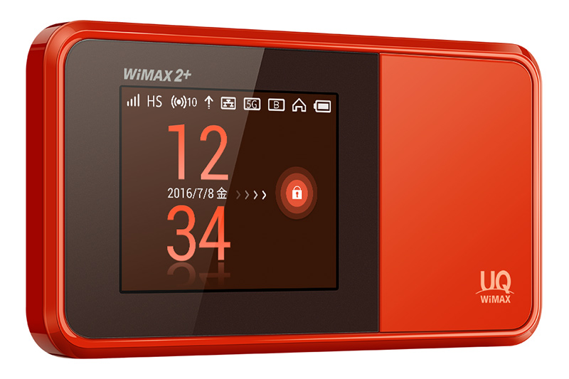 UQからも下り最大370MbpsのWiMAX 2+ルーター「W03」 - ケータイ Watch