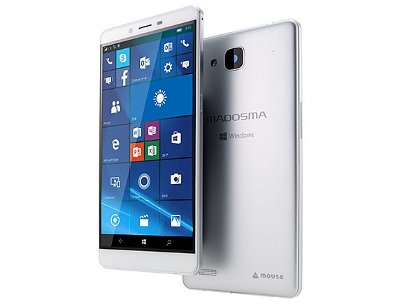 携帯電話本体 MADOSMA Q601 MADOSMA Q601」4万9800円で7月28日発売、6型ハイスペックWindowsスマホ
