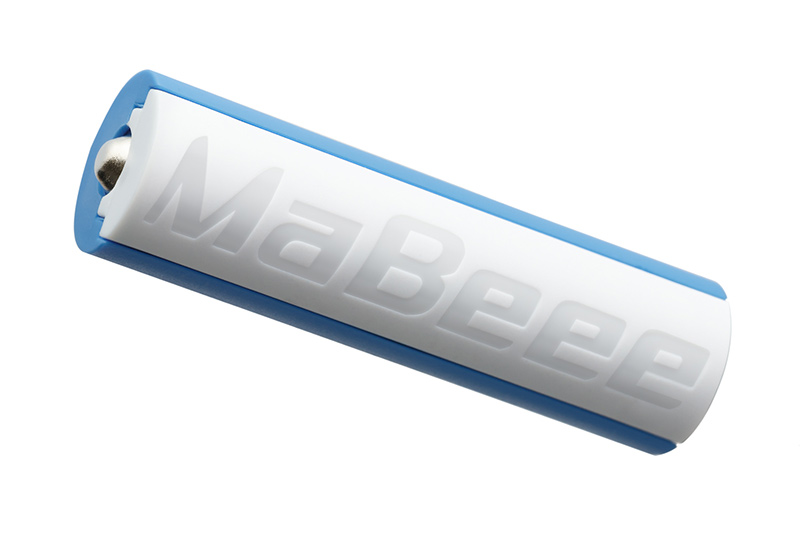 IoT電池MaBeee 3個セット 乾電池をBluetoothで制御「MaBeee」、家電量販店など全国140店舗で販売