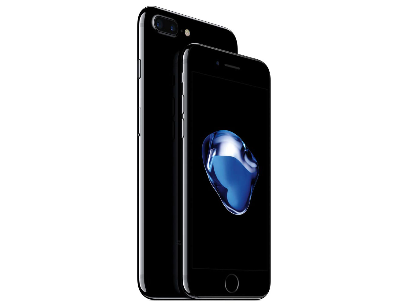 iPhone 7 Plus Jet Black 128 GB SIMフリーモデル