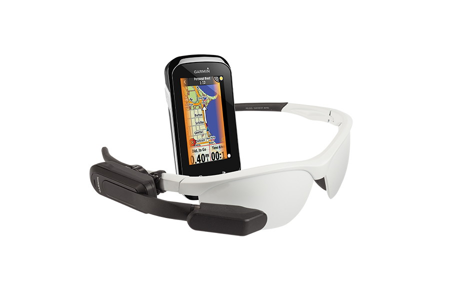 好みのサングラスをスマートグラスにするディスプレイ、Garminが発売