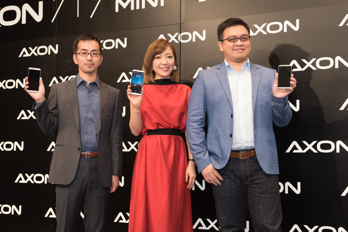 Zte Axon7 シャンパンゴールド ハイレゾ ドルビーアトモス ポータブル