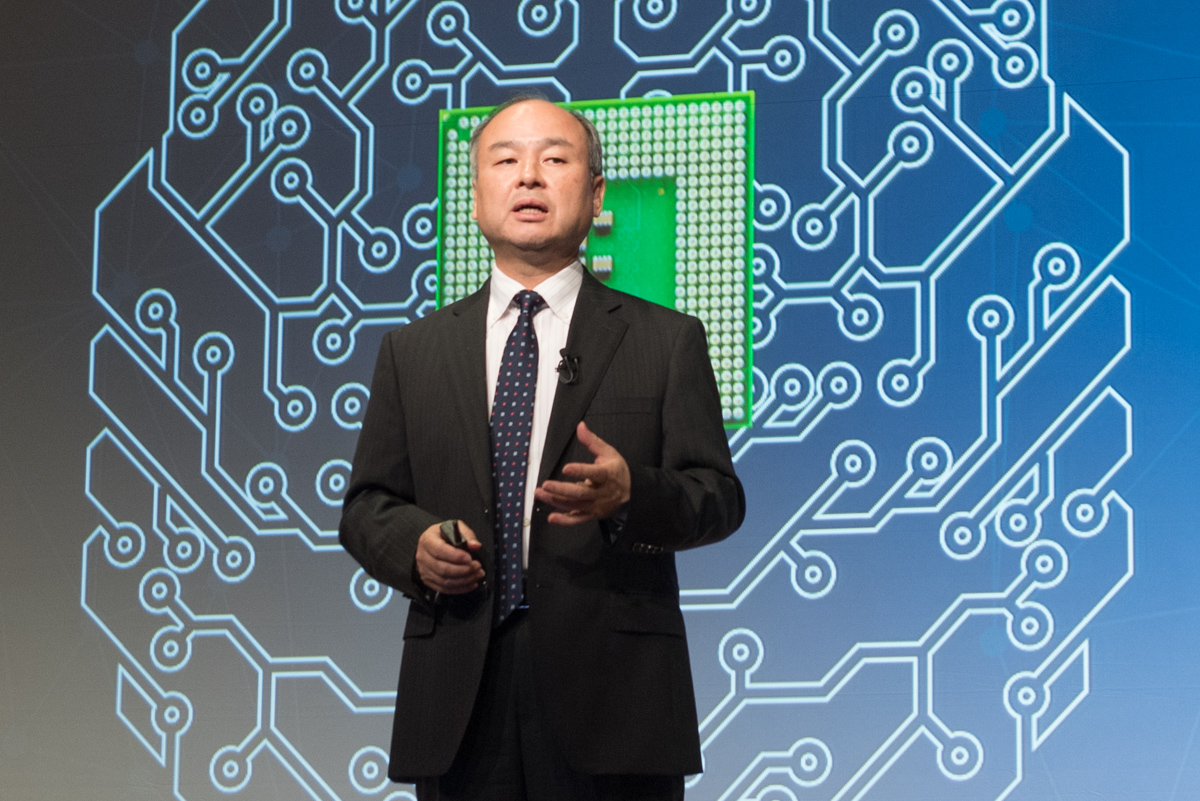 ウォーレン・バフェットを目指す――投資家・孫正義氏が10兆円ファンドを語る - ケータイ Watch