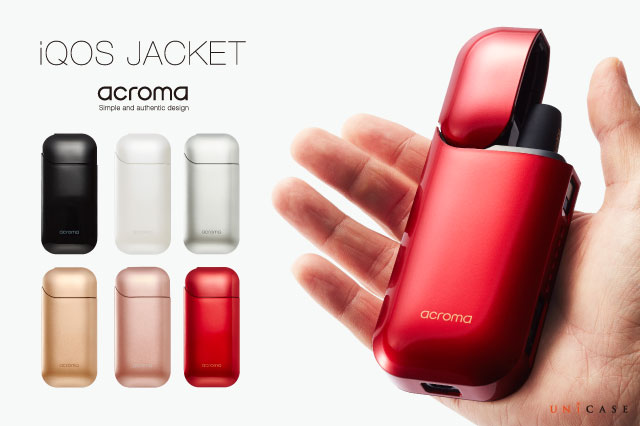 CCCフロンティア、加熱式タバコ「iQOS」用のケース - ケータイ Watch