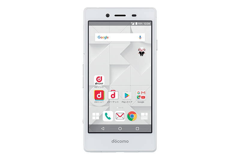 docomo ZTE MONO MO-01J ホワイト SIMフリー | solublink.com.br