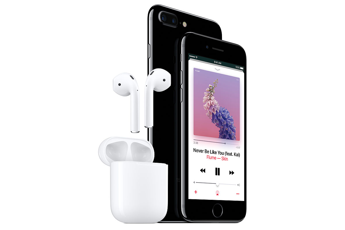 アップル、ワイヤレスイヤホン「AirPods」が購入可能に - ケータイ Watch