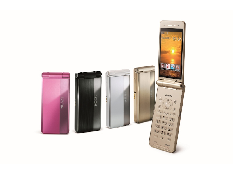 ドコモ「P-01G」ソフト更新後に不具合、提供を再中断 - ケータイ Watch