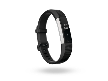 心拍数を継続的に記録できる「Fitbit Alta HR」 - ケータイ Watch