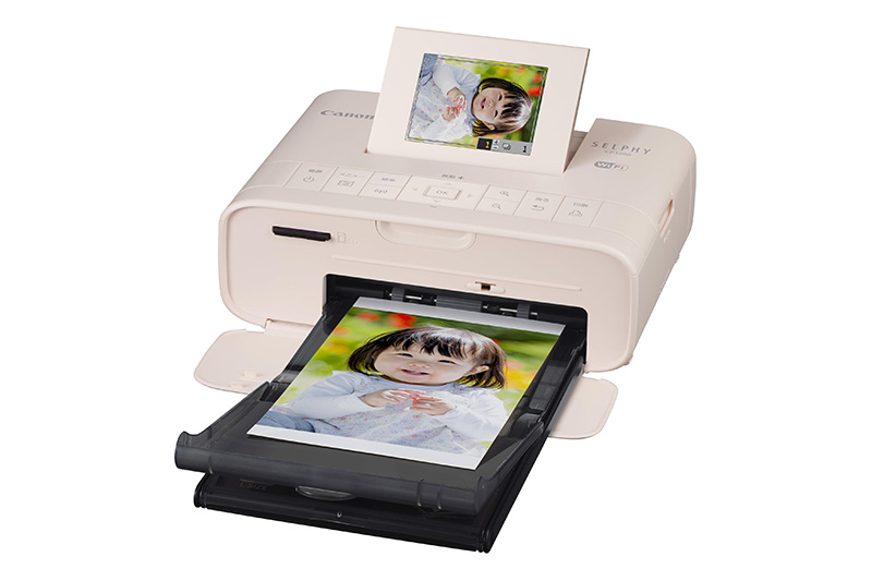 フォトプリンター「SELPHY CP1200」がスマホワイヤレス印刷「Mopria