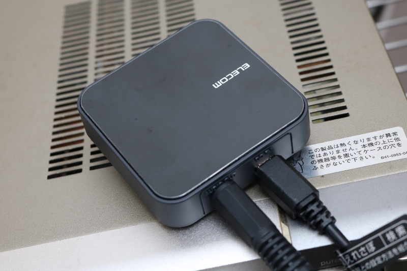 ミニコンポをスマホで再活用「BluetoothオーディオレシーバーBOX