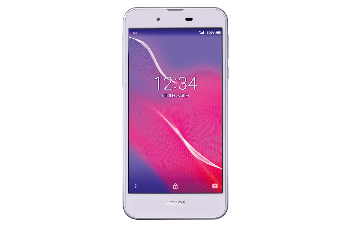 スマホ SHARP SHARP AQUOS L2 White SHL02の通販 by みなみやま's shop｜シャープならラクマ ません