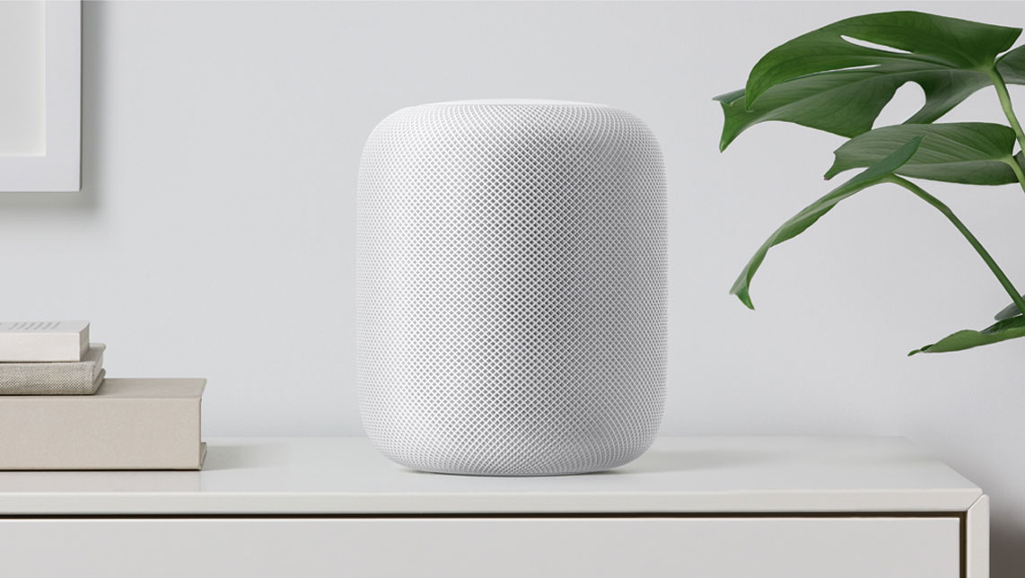 アップル、アシスタント機能も備える宅内向けスピーカー「HomePod