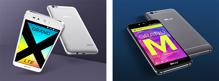 米国生まれのSIMフリースマホ「BLU」が日本上陸、3Gで7980円