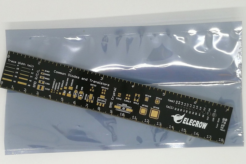 346円 格安即決 Black Board Ruler PCB Electronic Engineersの電子機器愛好家向けの25cm測定ミリメートル測定インチサイズ