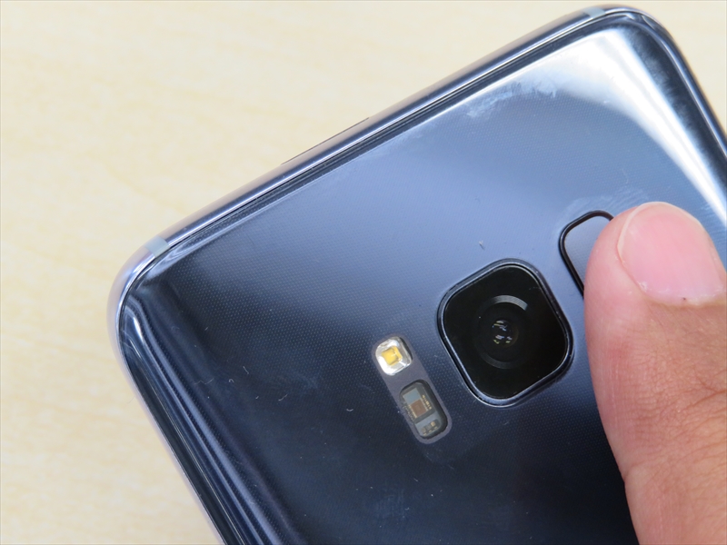 Galaxy S8 SC-02J」ミニレビュー（編集部湯野）] 基本的な使い勝手の
