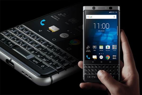 物理キー・指紋認証の新BlackBerry「KEYone」、29日発売 - ケータイ Watch