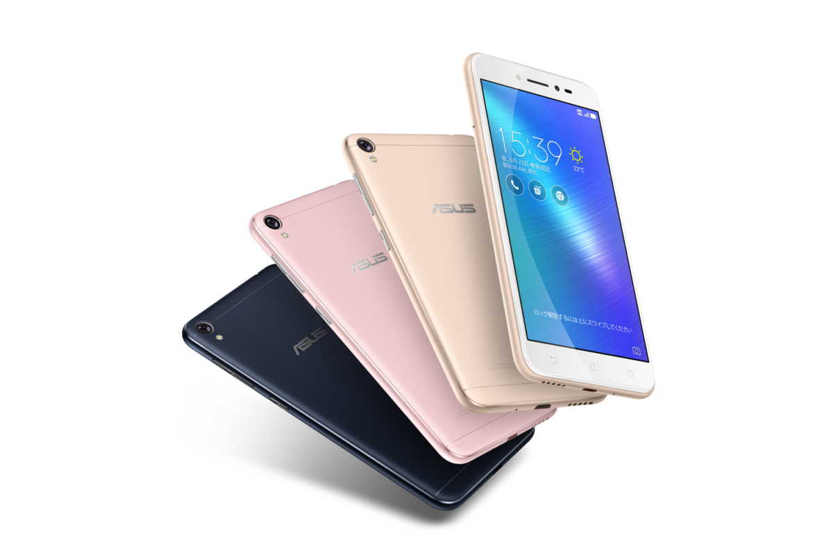 SNS動画配信にも美人効果、「ZenFone Live」1万9800円で7月14日発売