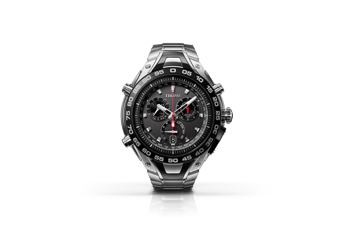 Gpsや高度も針で表示 エプソンがアナログ時計の新ブランド Trume ケータイ Watch