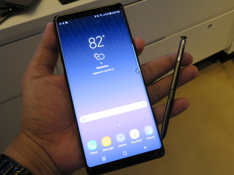 galaxy ノート 8 カメラ セール 機能