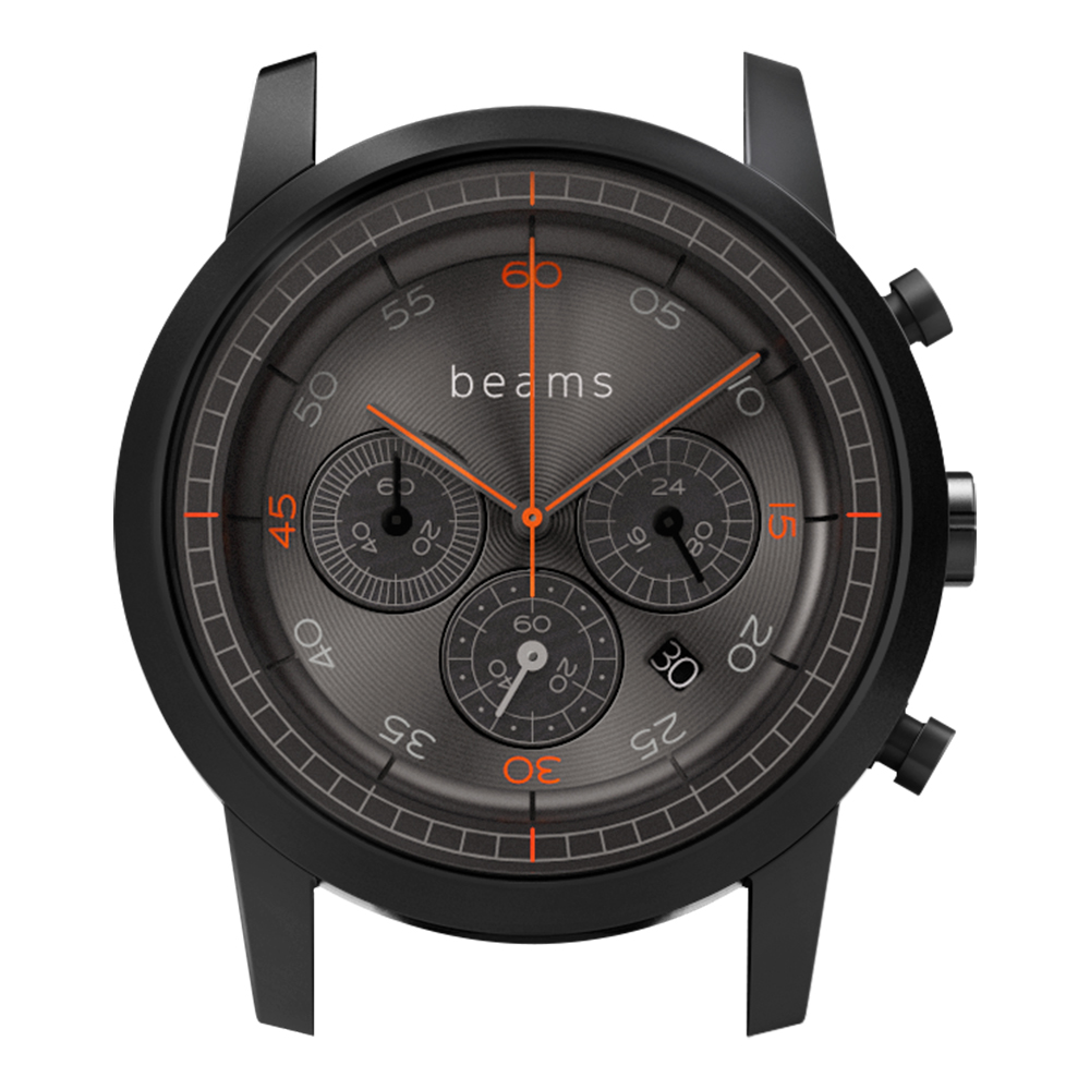 コラボモデルのスマートウォッチ「wena × beams」第二弾、「beams