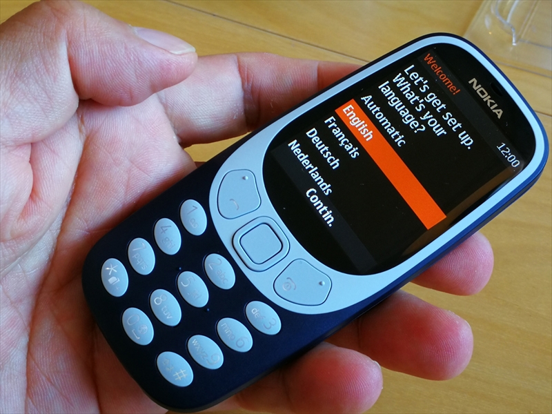 IFA取材のヨーロッパでNokia 3310を購入 - ケータイ Watch
