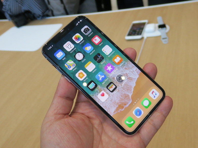 iPhone X、iPhone 8/8 Plusの現地レポート＆ファースト