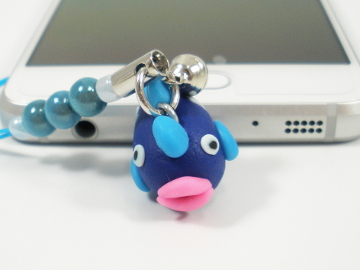 アクアプラント製　シーラカンス　根付ストラップ　希少 アクアプラント製 シーラカンス 根付ストラップ 希少