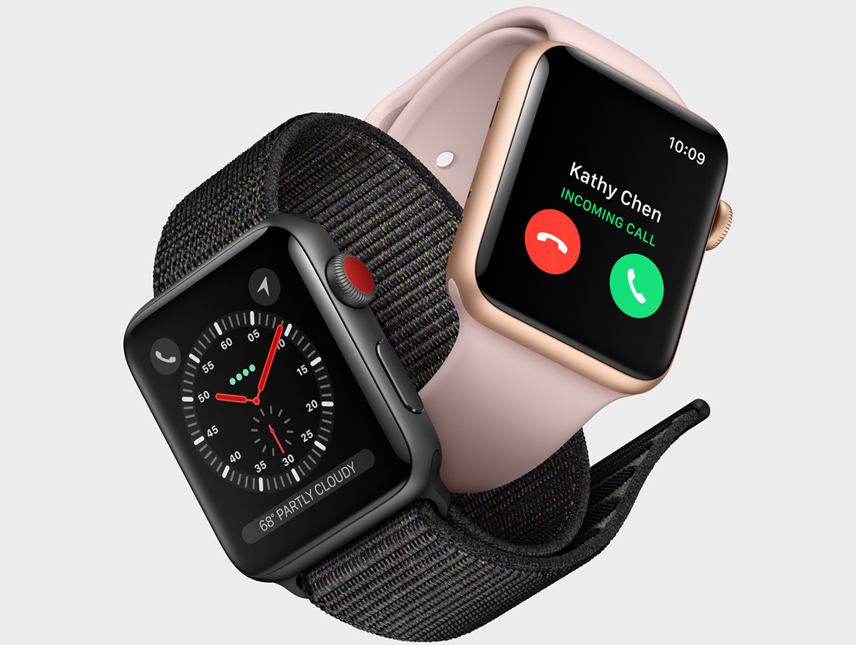 スマートフォン/携帯電話 その他 Apple Watch 3」セルラーモデルに落とし穴？ MVNOでは利用できず 