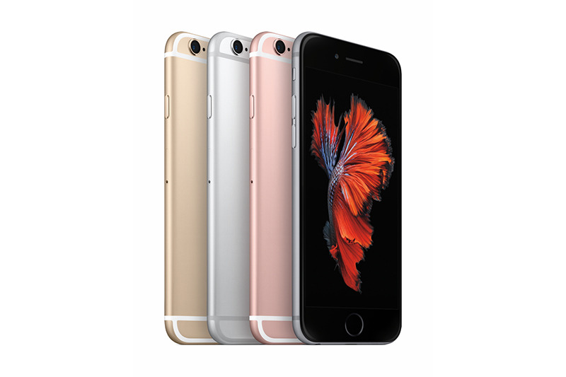 【I385】iPhone6s 128GB スペースグレイ ワイモバイル