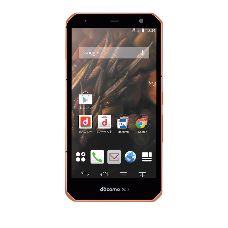 5.2インチで570ppiのWQHD液晶を搭載する「ARROWS NX F-02G