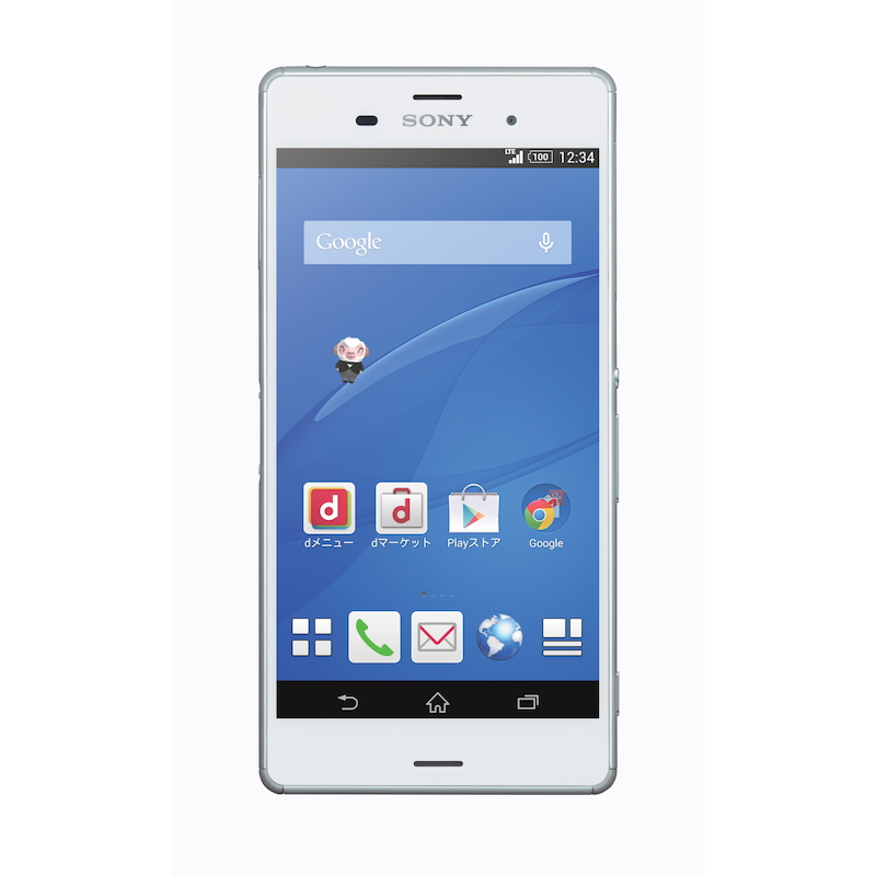 高感度カメラ、ハイレゾ再生、約5.2インチ画面の「Xperia Z3 SO-01G