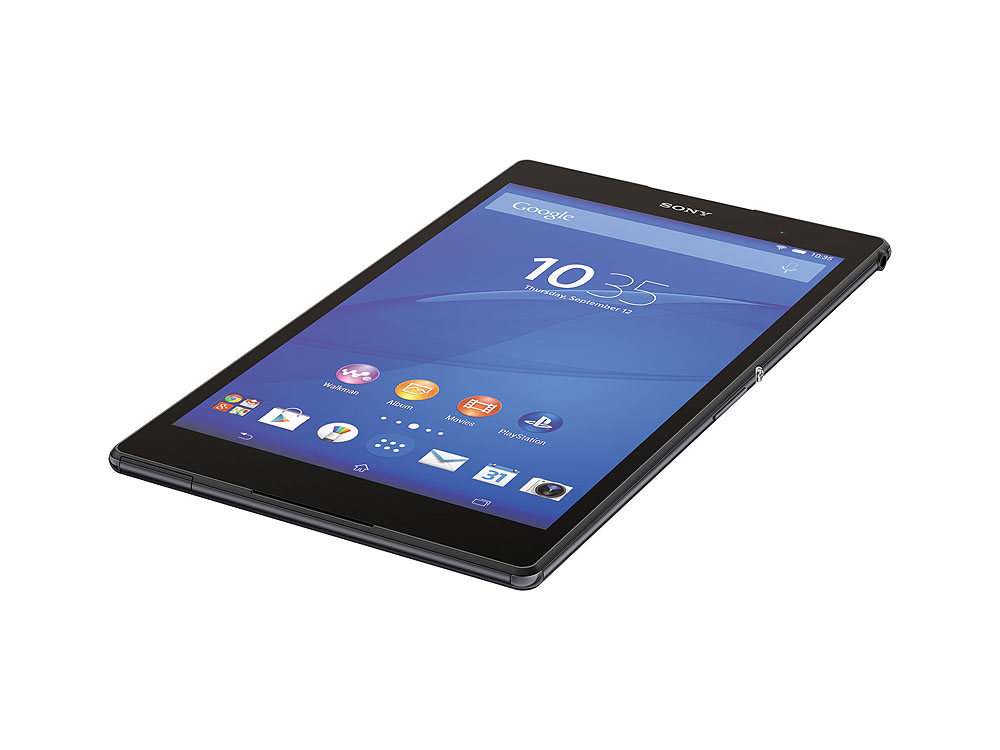 ソニー、防水防塵の8インチWi-Fiタブレット「Xperia Z3 Tablet Compact