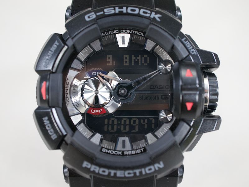 ⭐️【ケース付き】【電池切】GBA-400 GーSHOCK Bluetooth連携 GBA-400
