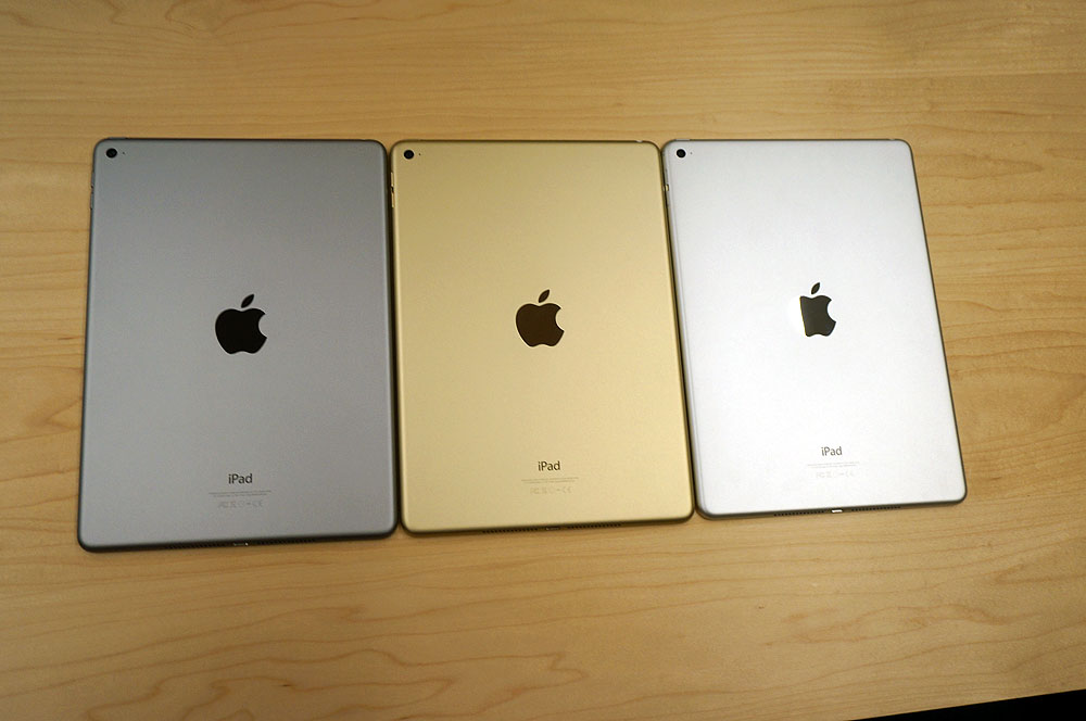 iPad Air 【2台セット】　＋ iPad mini3 （訳あり） important_image.jpg
