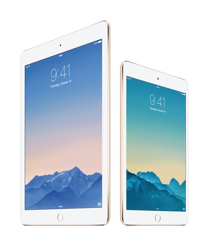 ソフトバンクも「iPad Air 2」「iPad mini 3」価格を案内 - ケータイ Watch