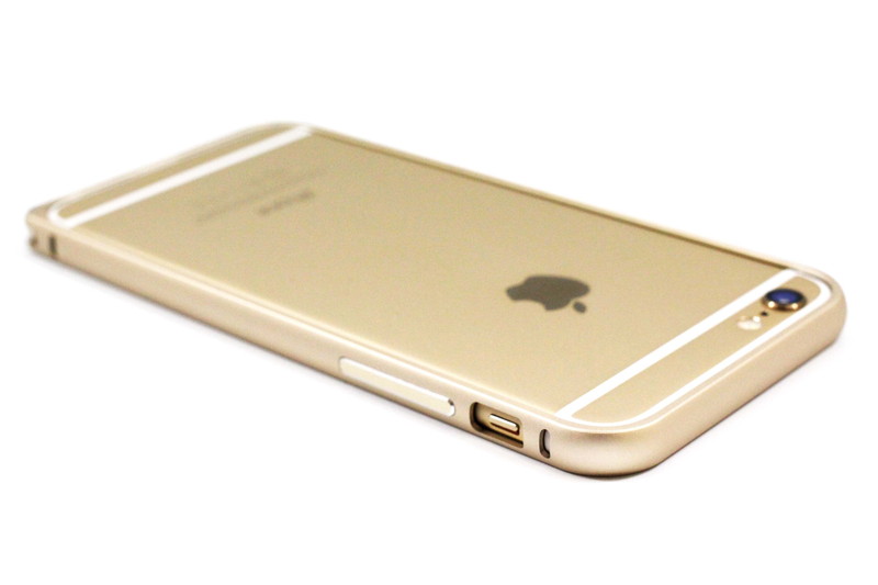 iPhone 6用 アルミバンパー - ケータイ Watch Watch