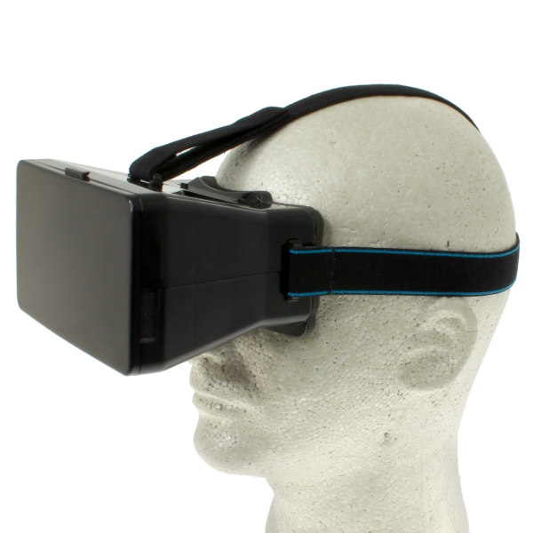 スマホを収納して使うヘッドマウントディスプレイ、1600円で発売