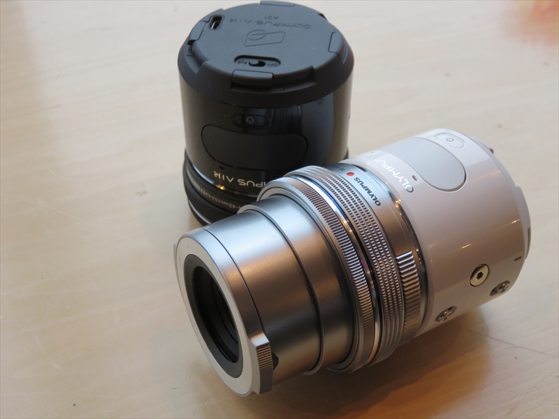 OLYMPUS AIR A01 レンズキット 新製品レビュー：OLYMPUS Air A01 - デジカメ Watch Watch