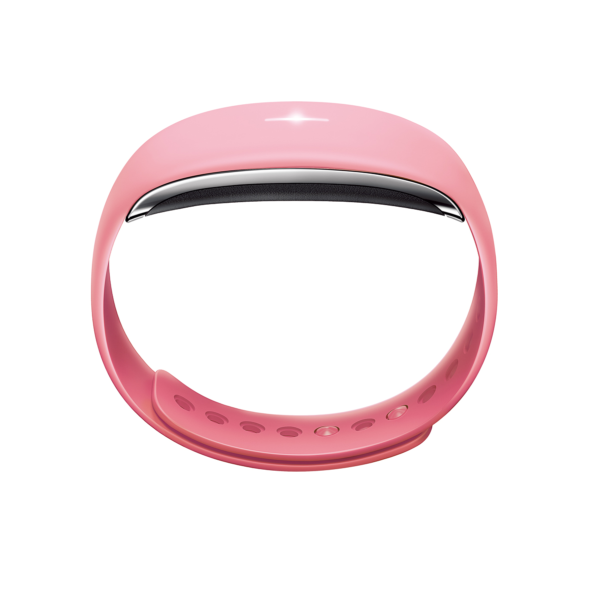 ドコモの活動量計「ムーヴバンド2」に新色のピンク - ケータイ Watch