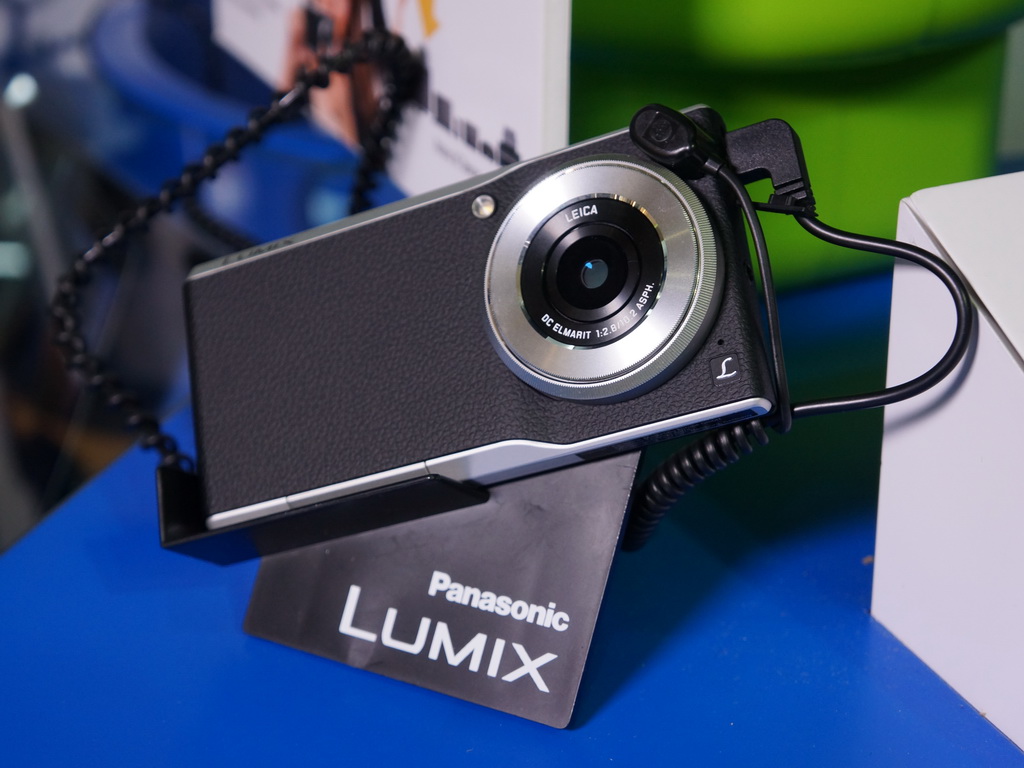 パナソニックが提案する「LUMIX DMC-CM1」の法人ソリューション