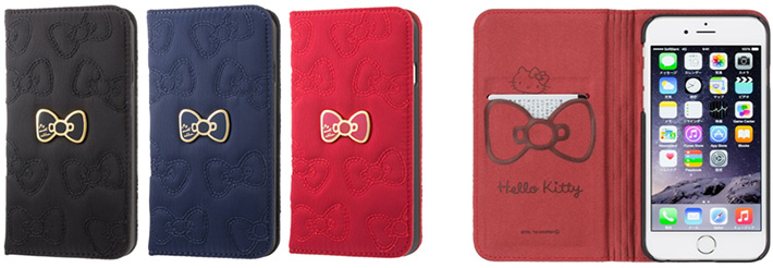 SoftBank SELECTION、「ハローキティ」のiPhone 6用ケースを発売