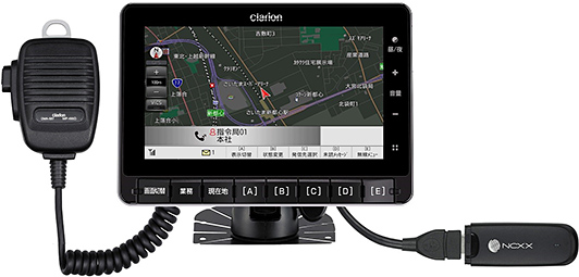 業務用にカーナビとIP無線、ソフトバンク網を利用 - ケータイ Watch