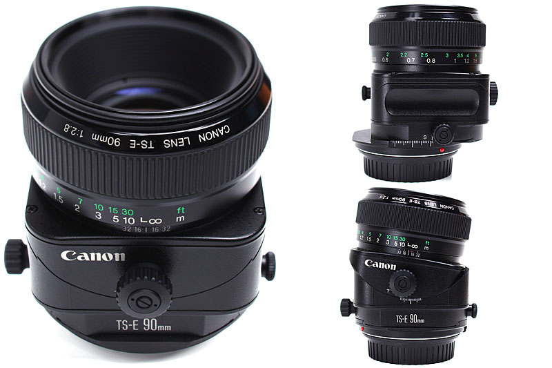 オンライン卸し売り 数回使用　Canon TS-E 45mm 2.8 ティルトシフトレンズ