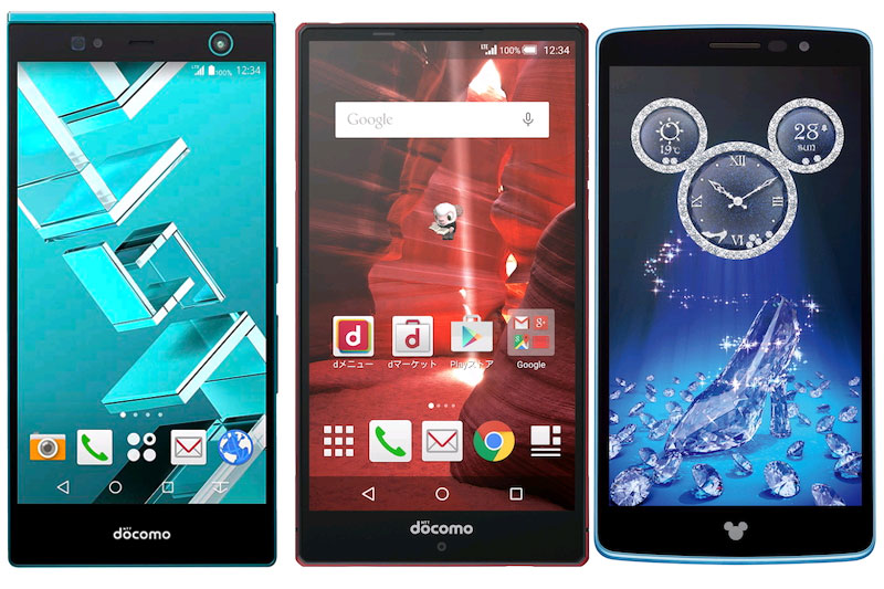 ドコモ、「ARROWS NX」「AQUOS ZETA」「DM-01G」を発売 - ケータイ Watch