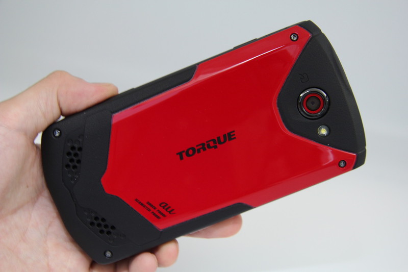 TORQUE G02」ファーストインプレッション] 海も山も楽しむ王道の