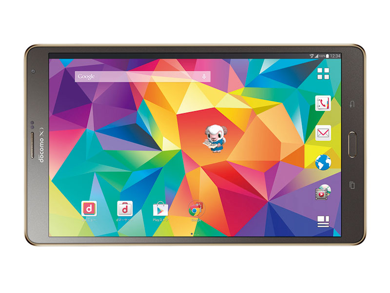 ドコモ、「GALAXY Tab S 8.4」にAndroid 5.0のバージョンアップ